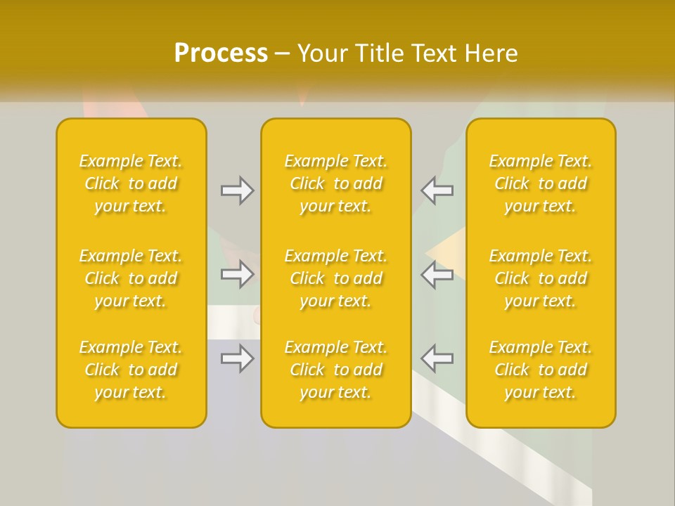 Heat Air White PowerPoint Template