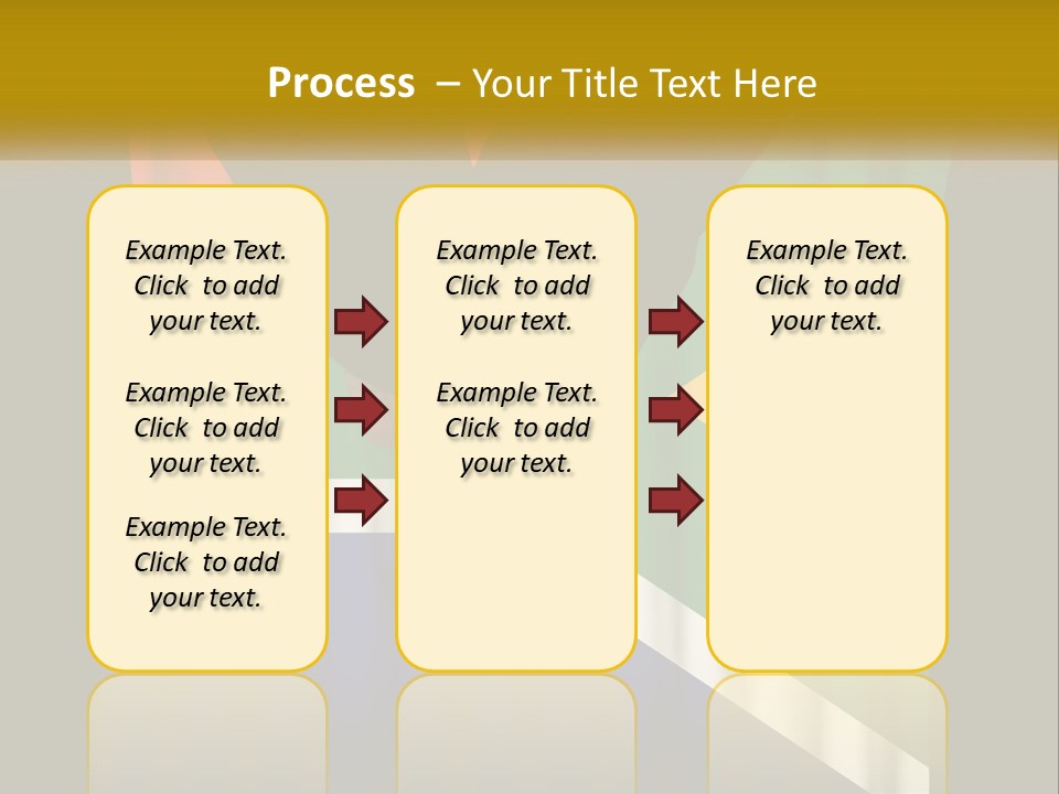 Heat Air White PowerPoint Template