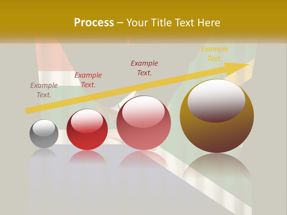Heat Air White PowerPoint Template
