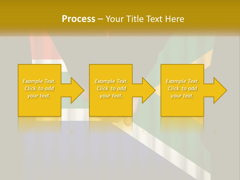 Heat Air White PowerPoint Template