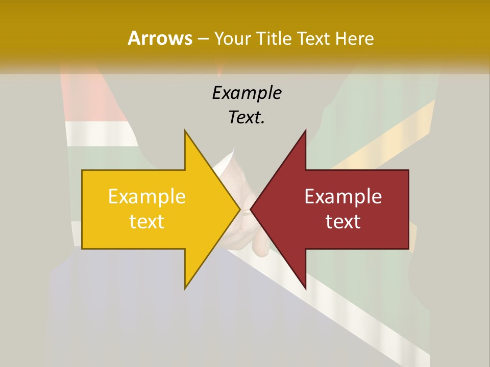 Heat Air White PowerPoint Template