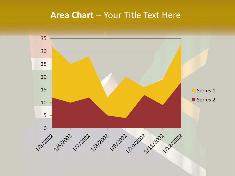 Heat Air White PowerPoint Template