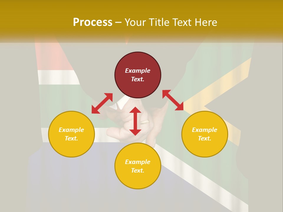 Heat Air White PowerPoint Template