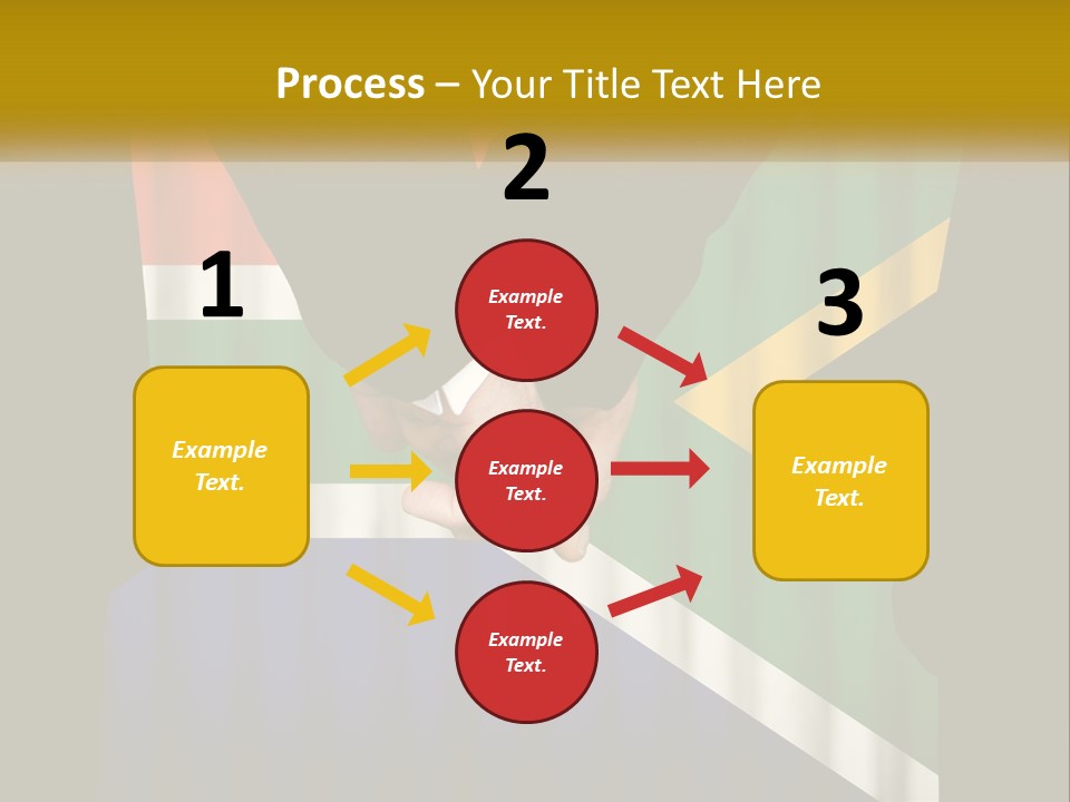 Heat Air White PowerPoint Template