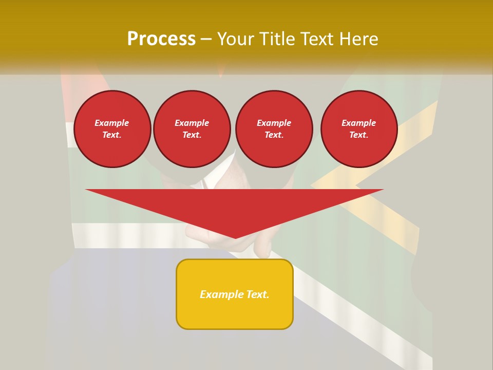Heat Air White PowerPoint Template