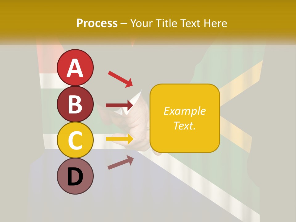Heat Air White PowerPoint Template