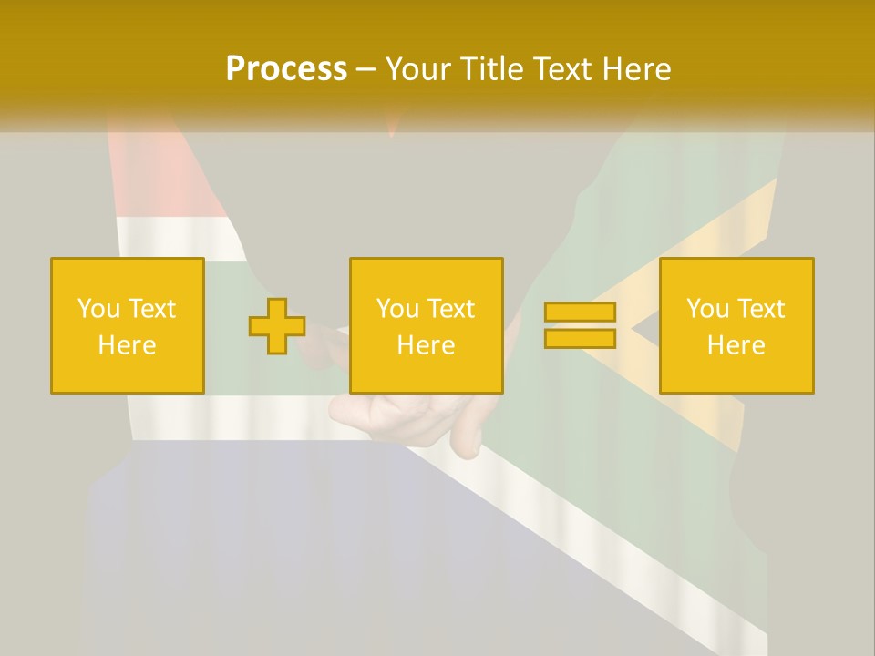 Heat Air White PowerPoint Template