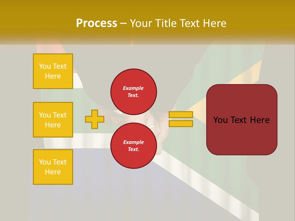 Heat Air White PowerPoint Template