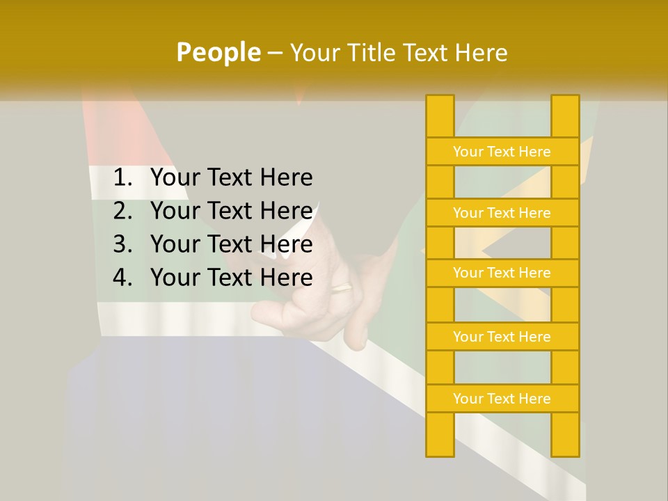 Heat Air White PowerPoint Template