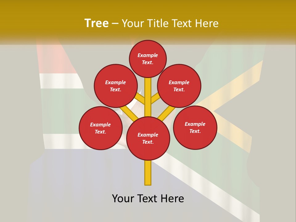 Heat Air White PowerPoint Template