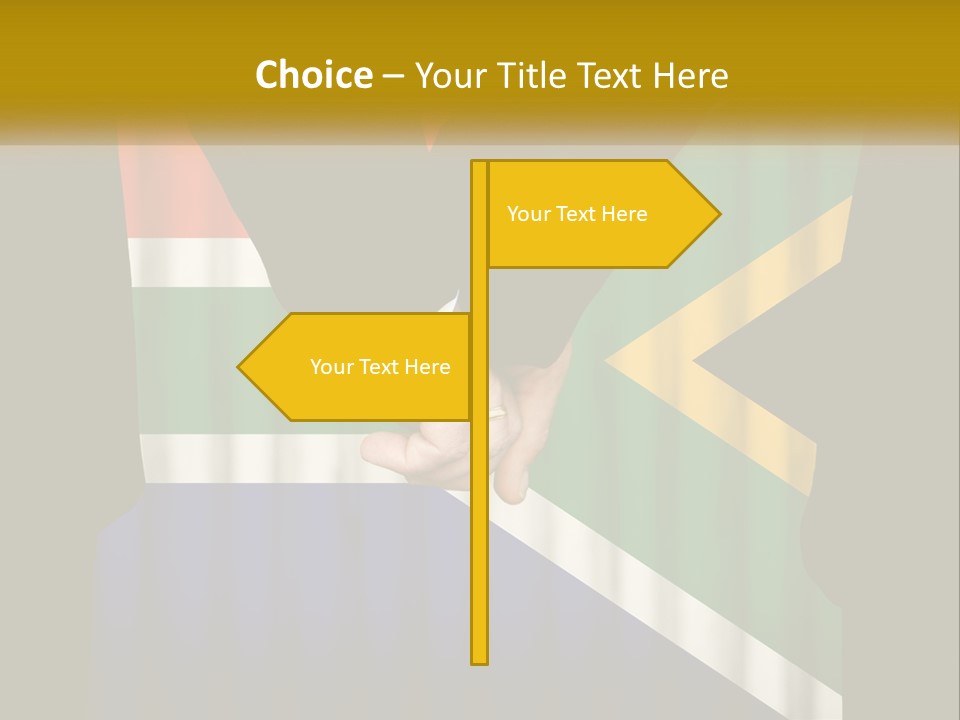 Heat Air White PowerPoint Template