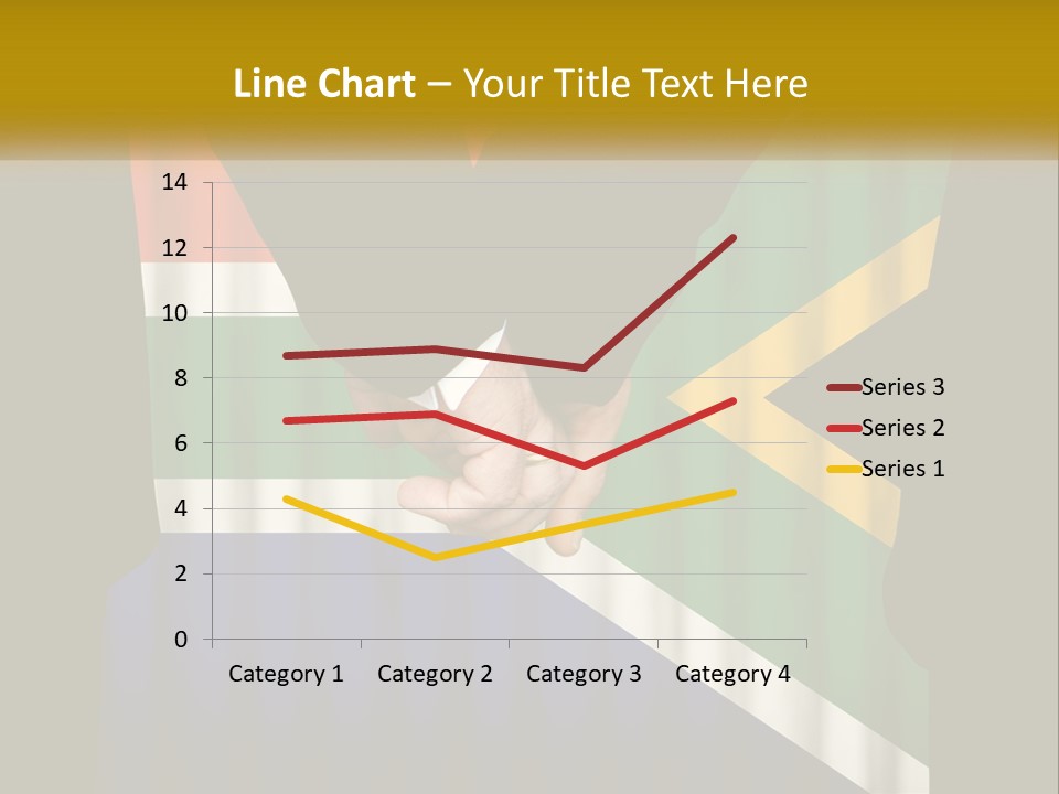 Heat Air White PowerPoint Template