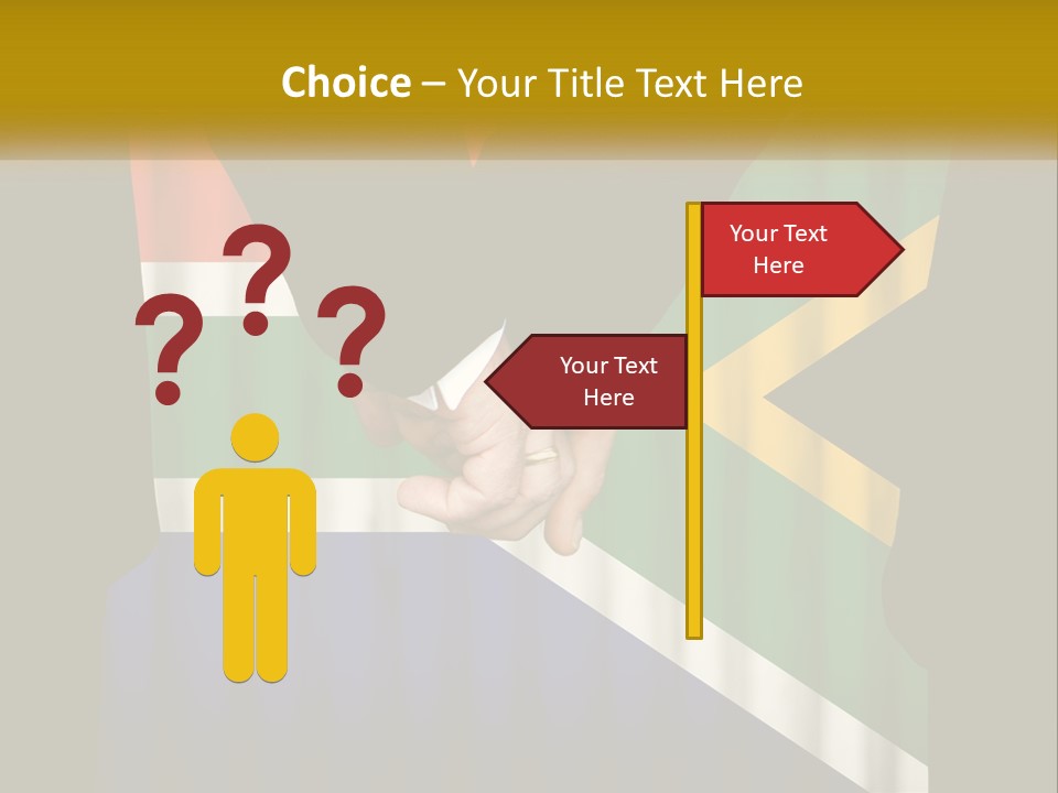 Heat Air White PowerPoint Template
