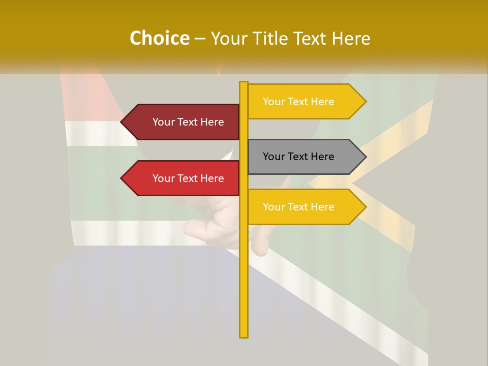 Heat Air White PowerPoint Template