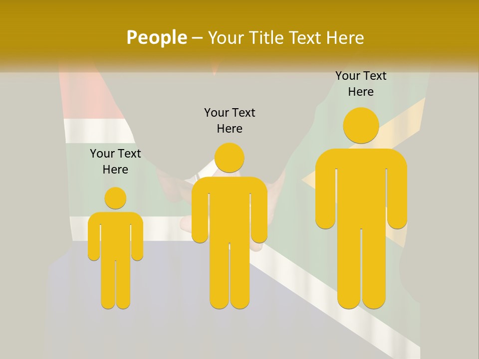 Heat Air White PowerPoint Template