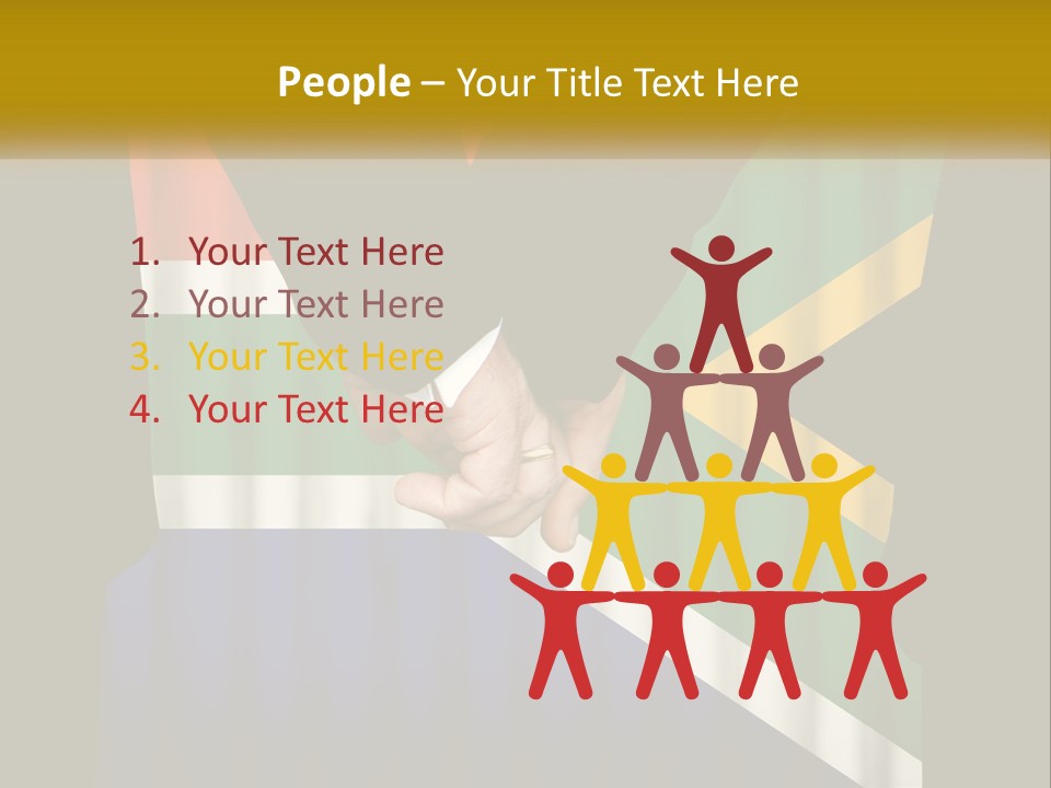 Heat Air White PowerPoint Template