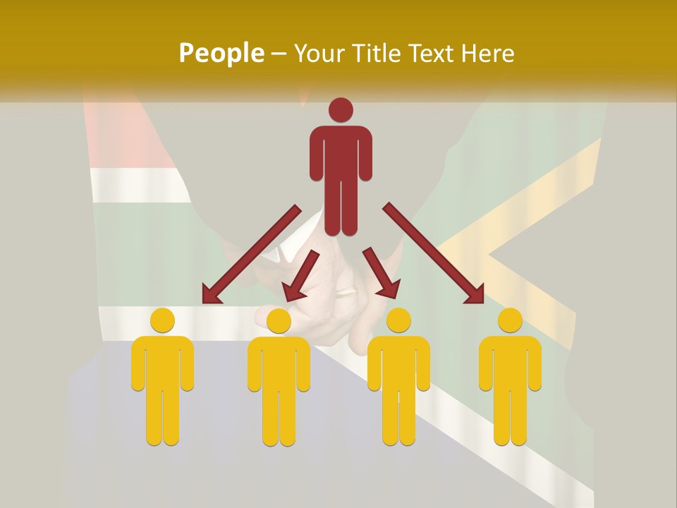 Heat Air White PowerPoint Template