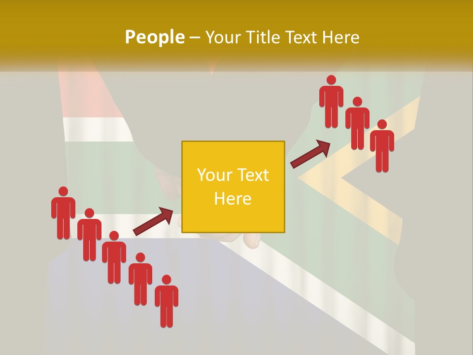 Heat Air White PowerPoint Template