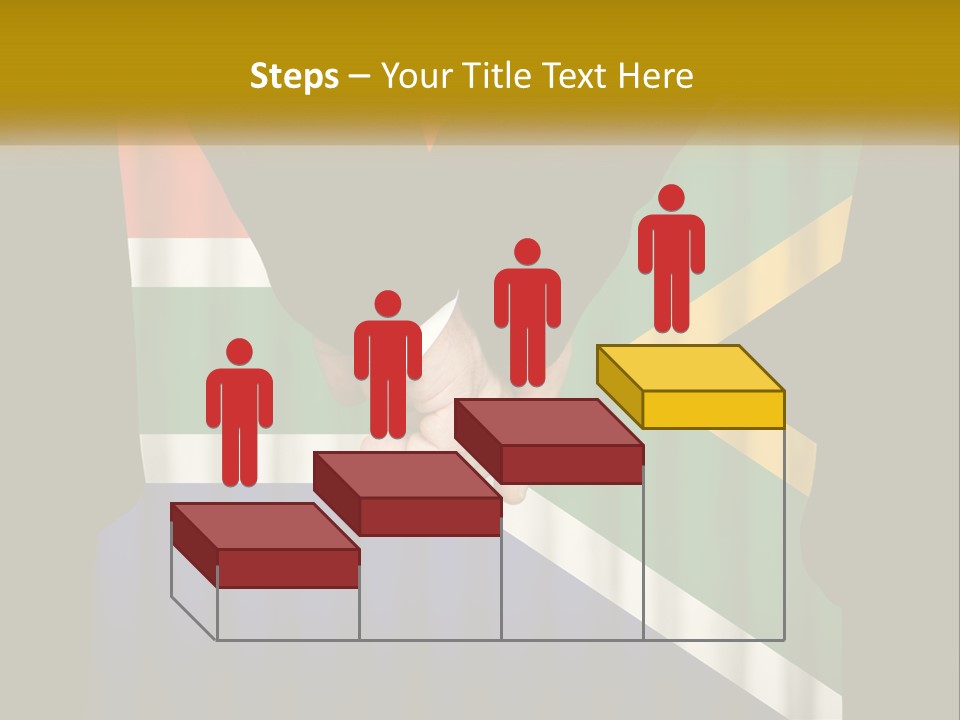 Heat Air White PowerPoint Template