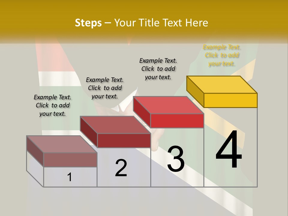 Heat Air White PowerPoint Template