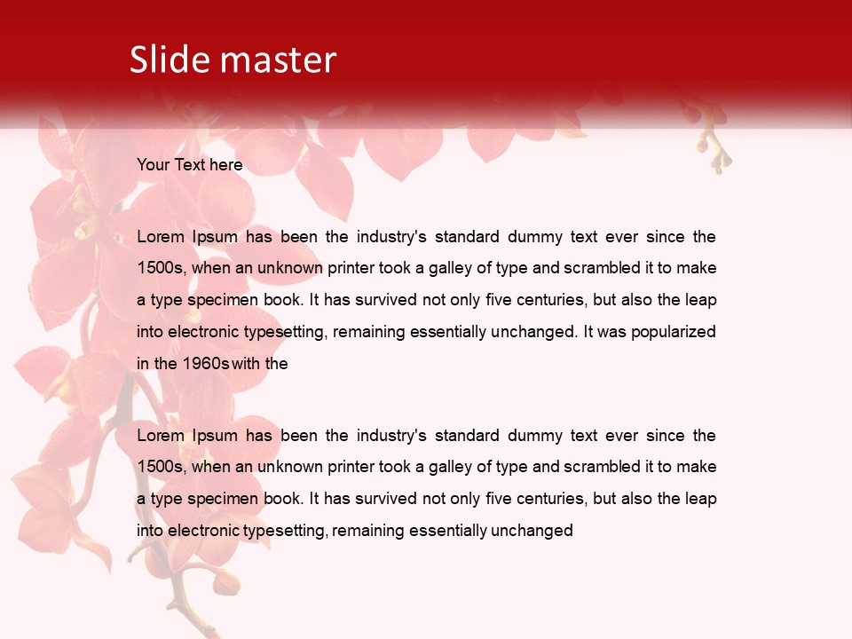 Home Power Part PowerPoint Template