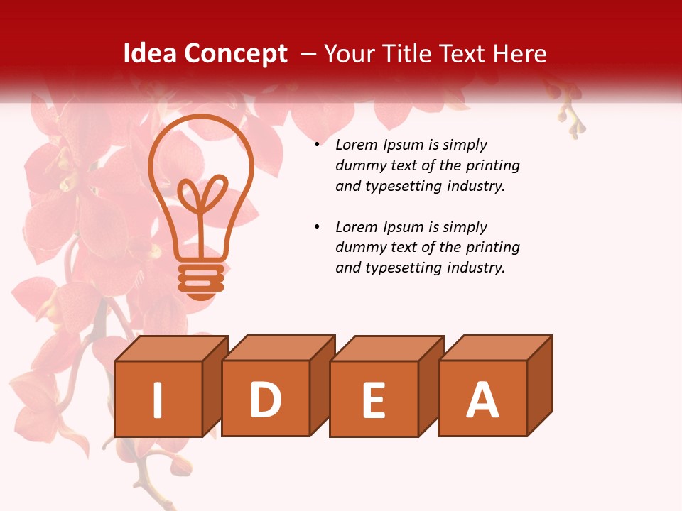 Home Power Part PowerPoint Template