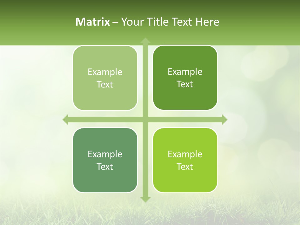 Electricity Unit Part PowerPoint Template