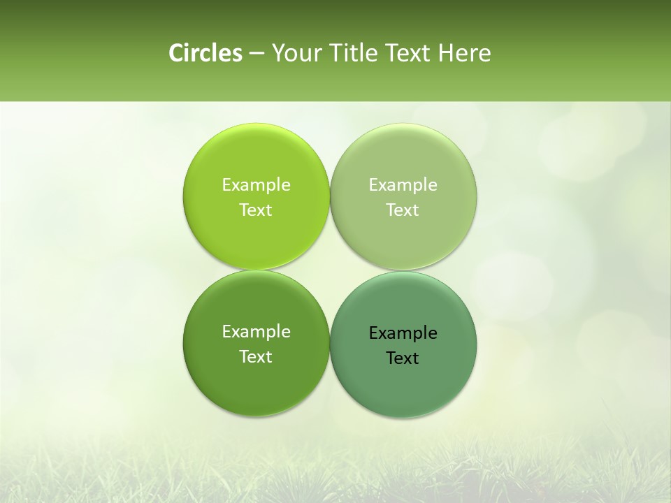 Electricity Unit Part PowerPoint Template