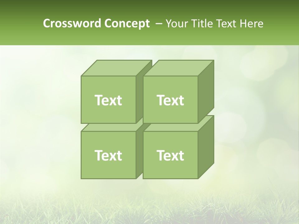 Electricity Unit Part PowerPoint Template