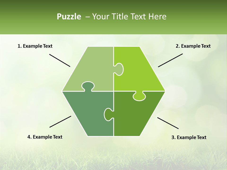 Electricity Unit Part PowerPoint Template