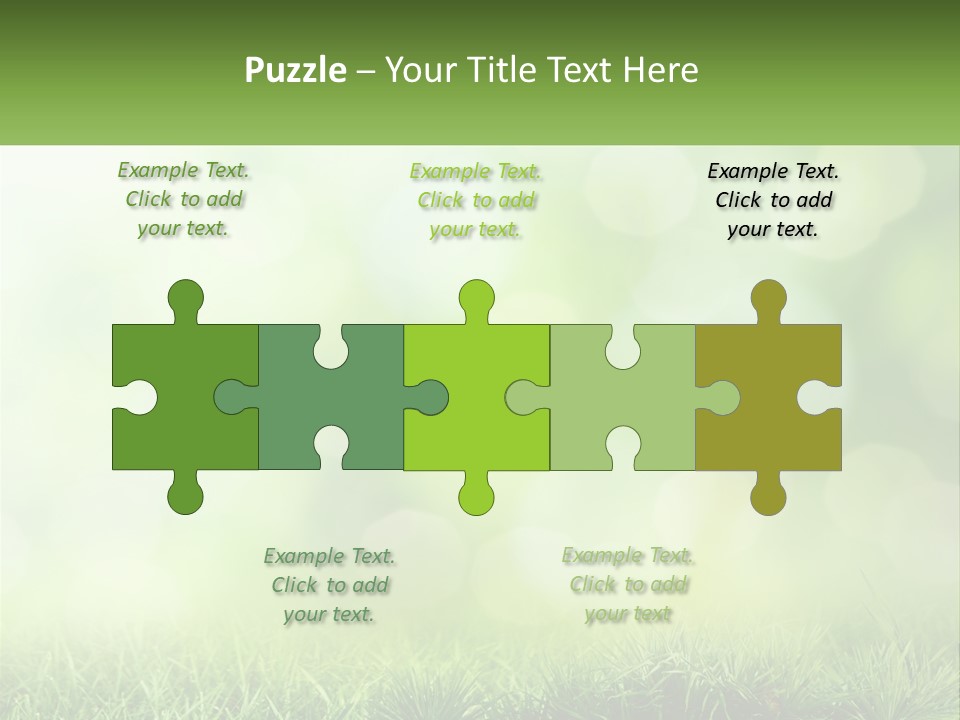 Electricity Unit Part PowerPoint Template