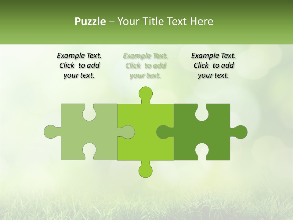 Electricity Unit Part PowerPoint Template