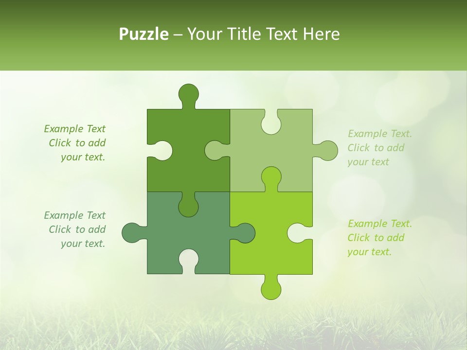 Electricity Unit Part PowerPoint Template