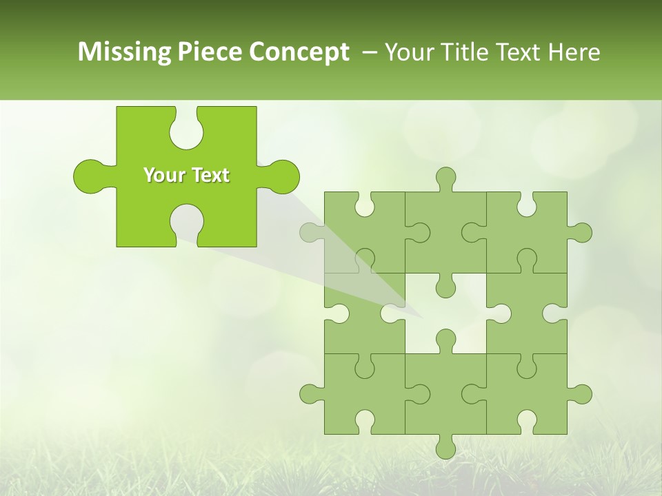 Electricity Unit Part PowerPoint Template