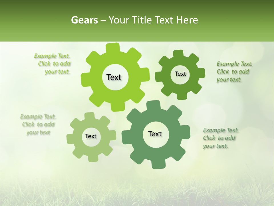 Electricity Unit Part PowerPoint Template