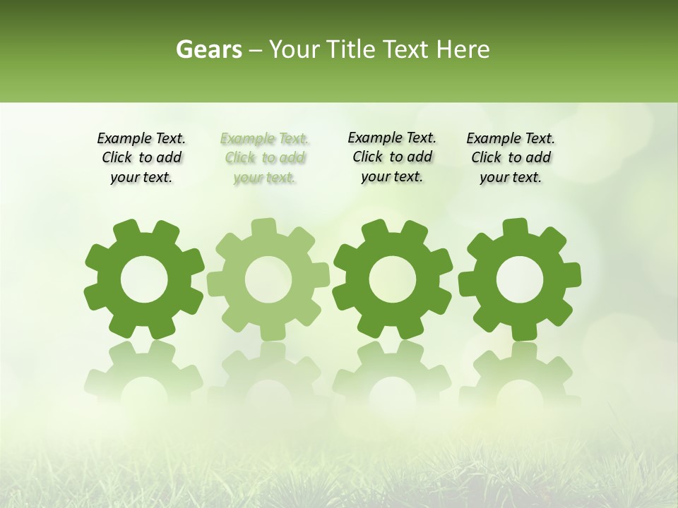 Electricity Unit Part PowerPoint Template