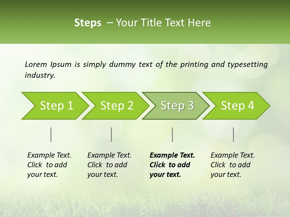 Electricity Unit Part PowerPoint Template
