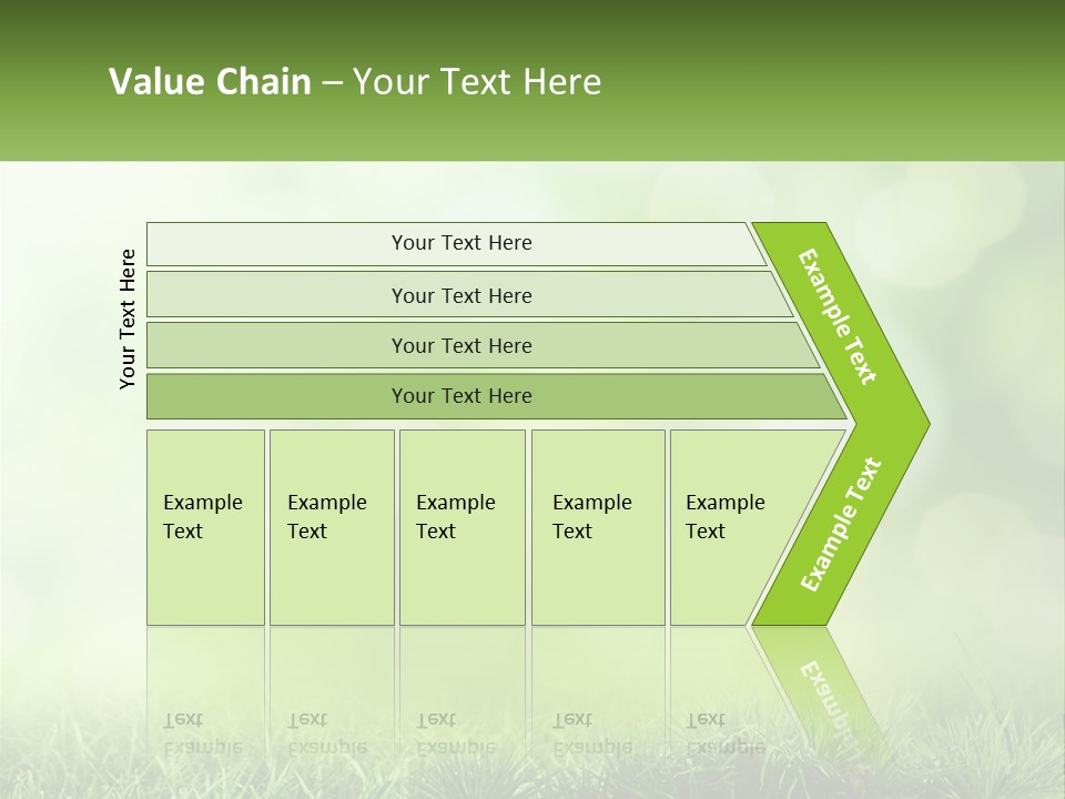 Electricity Unit Part PowerPoint Template