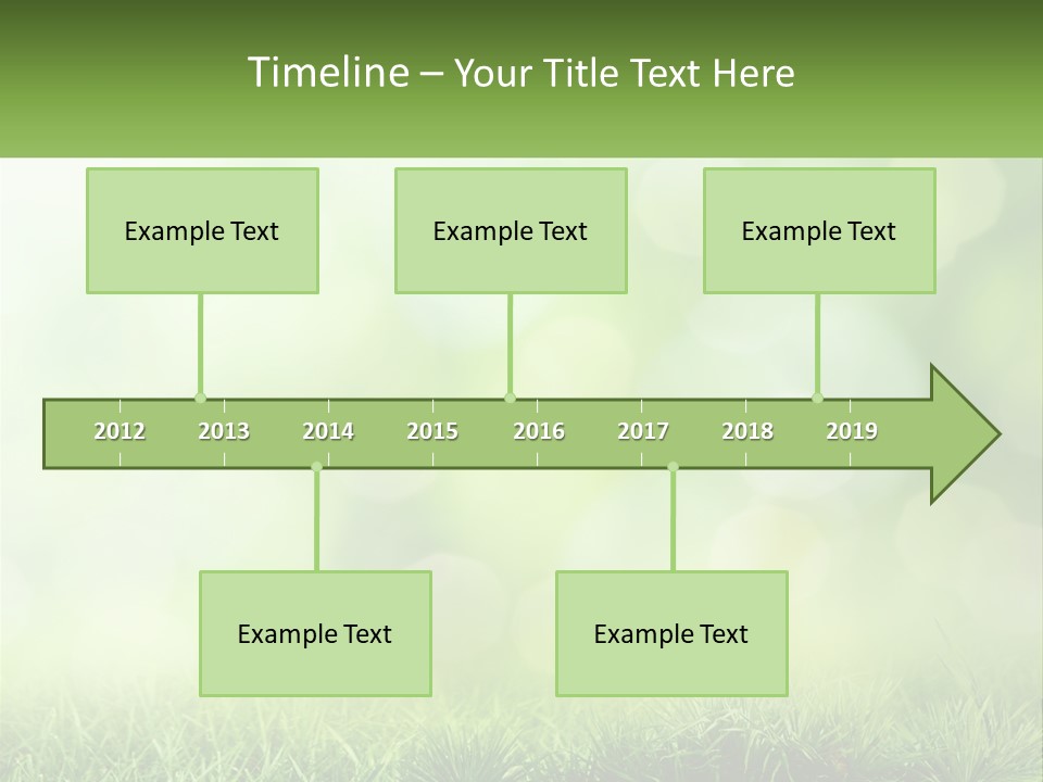 Electricity Unit Part PowerPoint Template