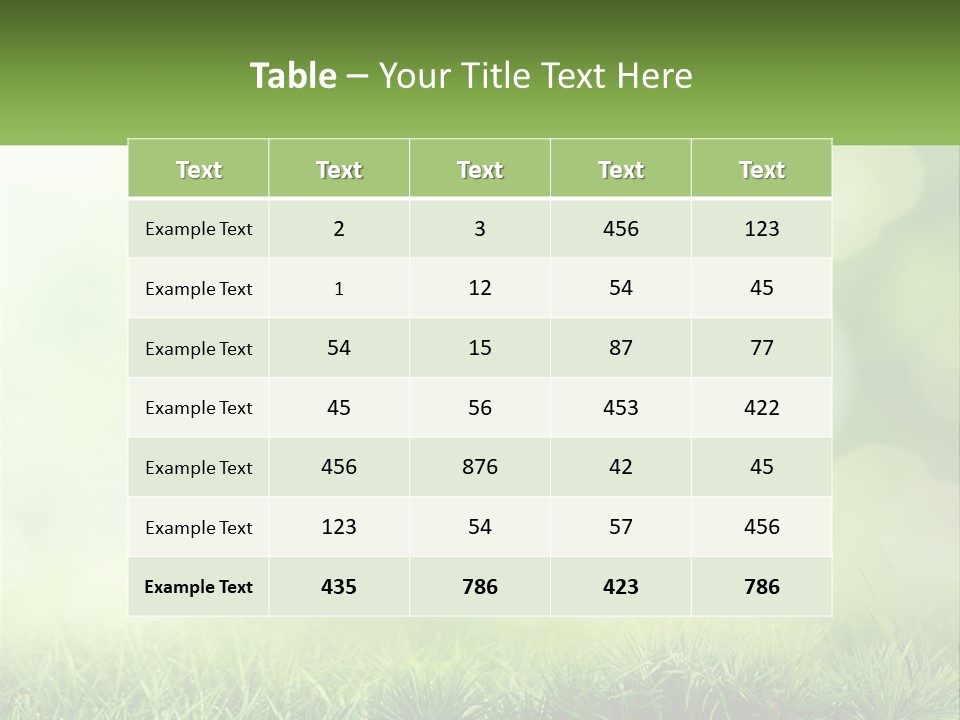 Electricity Unit Part PowerPoint Template