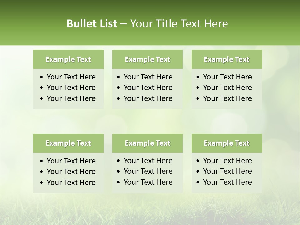 Electricity Unit Part PowerPoint Template