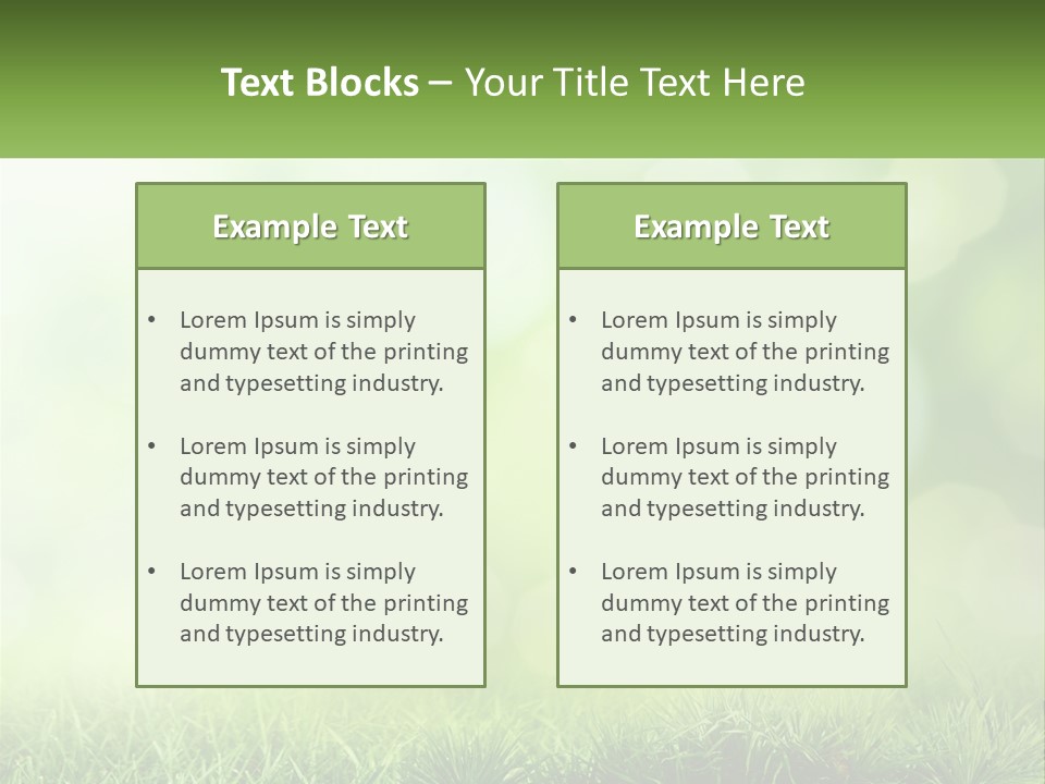 Electricity Unit Part PowerPoint Template