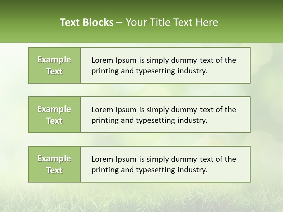 Electricity Unit Part PowerPoint Template