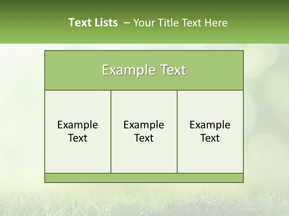 Electricity Unit Part PowerPoint Template