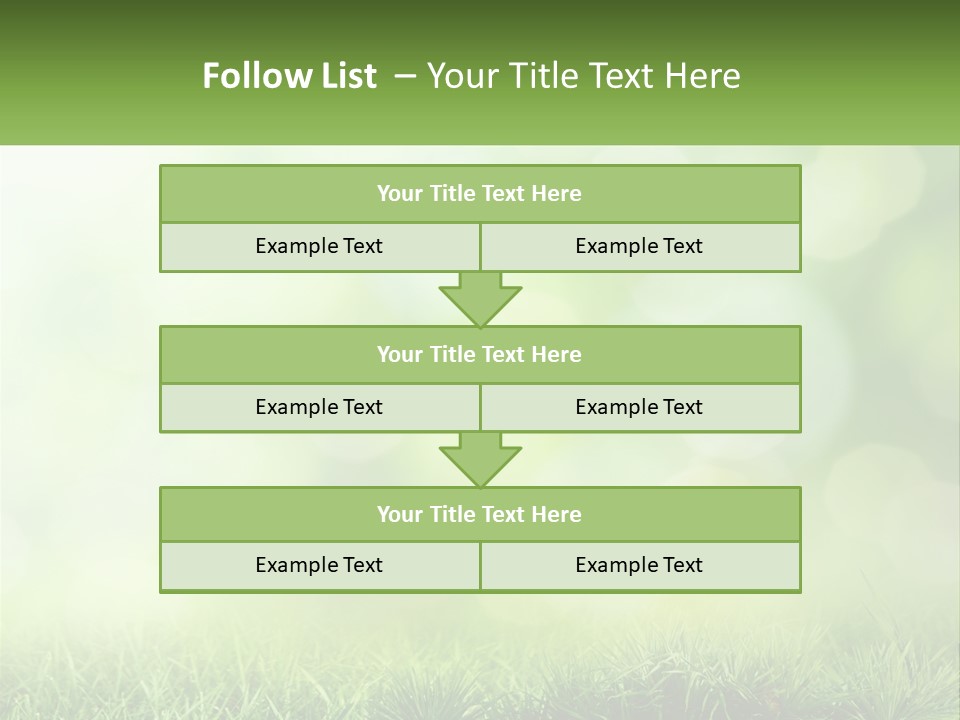 Electricity Unit Part PowerPoint Template