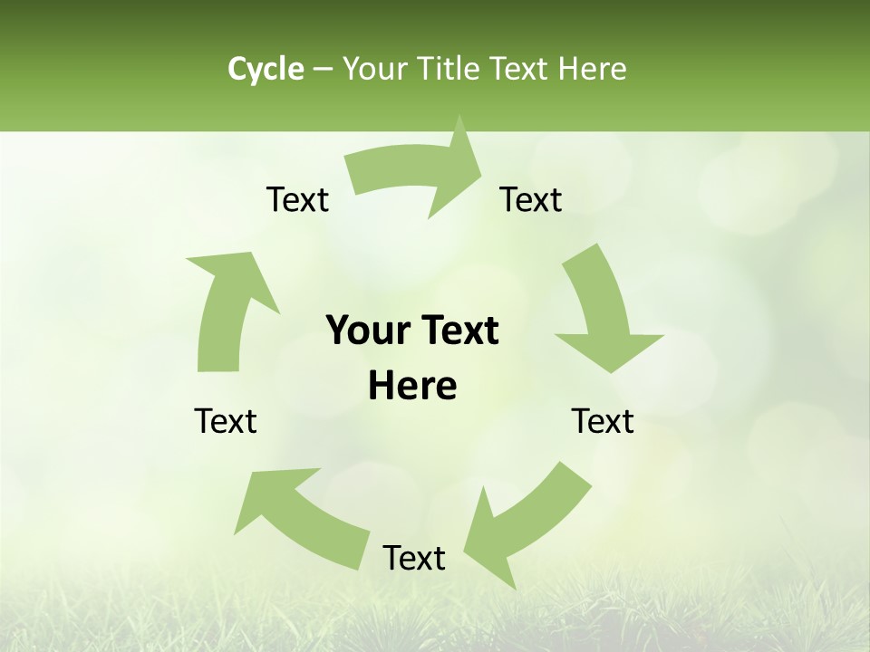 Electricity Unit Part PowerPoint Template