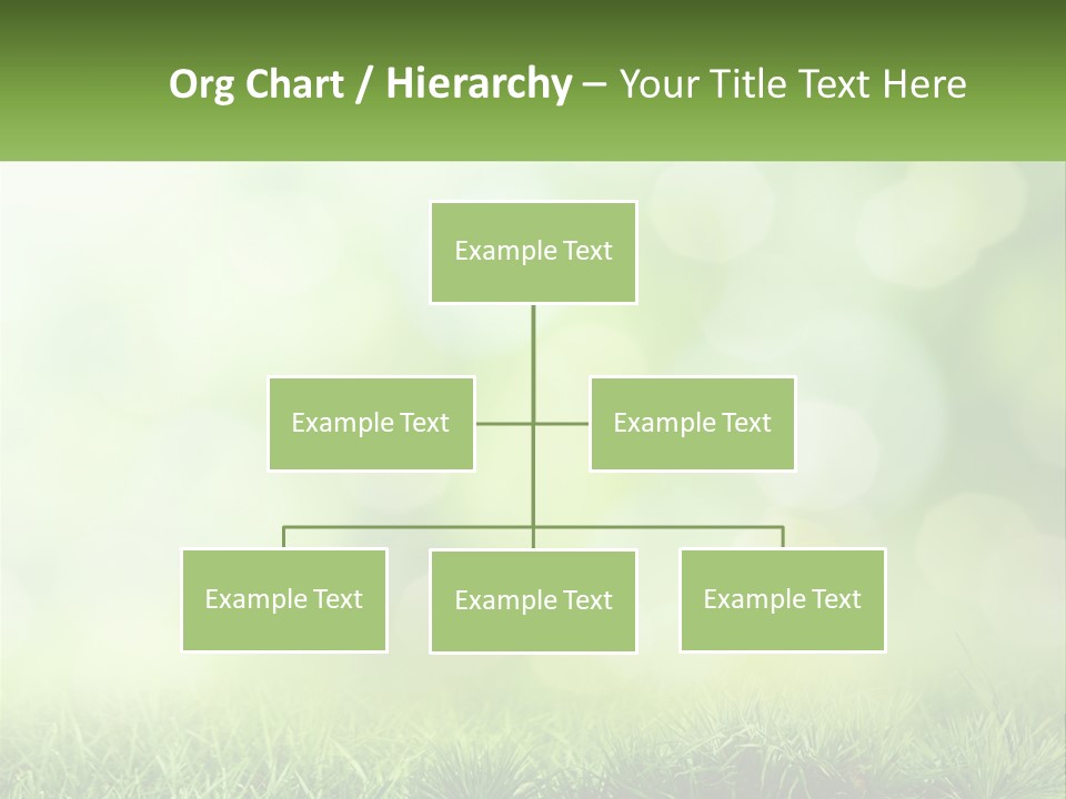 Electricity Unit Part PowerPoint Template
