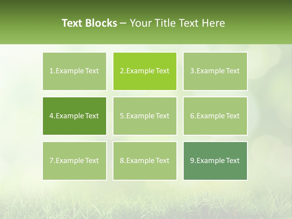 Electricity Unit Part PowerPoint Template