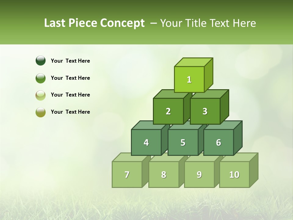 Electricity Unit Part PowerPoint Template