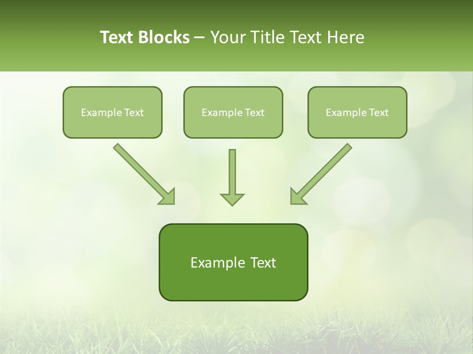 Electricity Unit Part PowerPoint Template